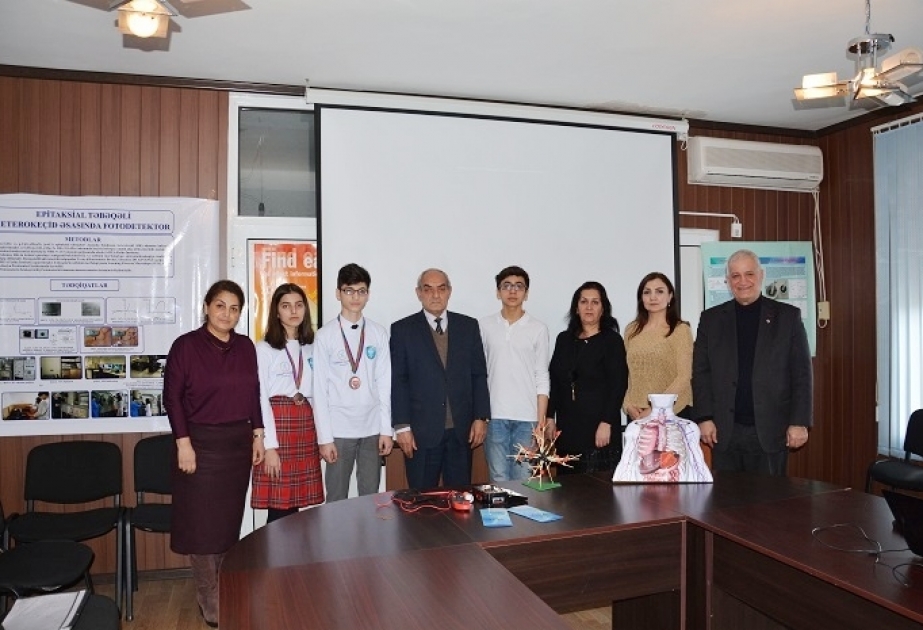 “Sabahın alimləri” VIII Respublika müsabiqəsinin qalibləri ilə görüş keçirilib