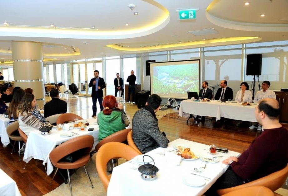 Qalaaltı müalicə ocağının 50 illiyinə həsr olunmuş media-tur silsiləsinə start verilib