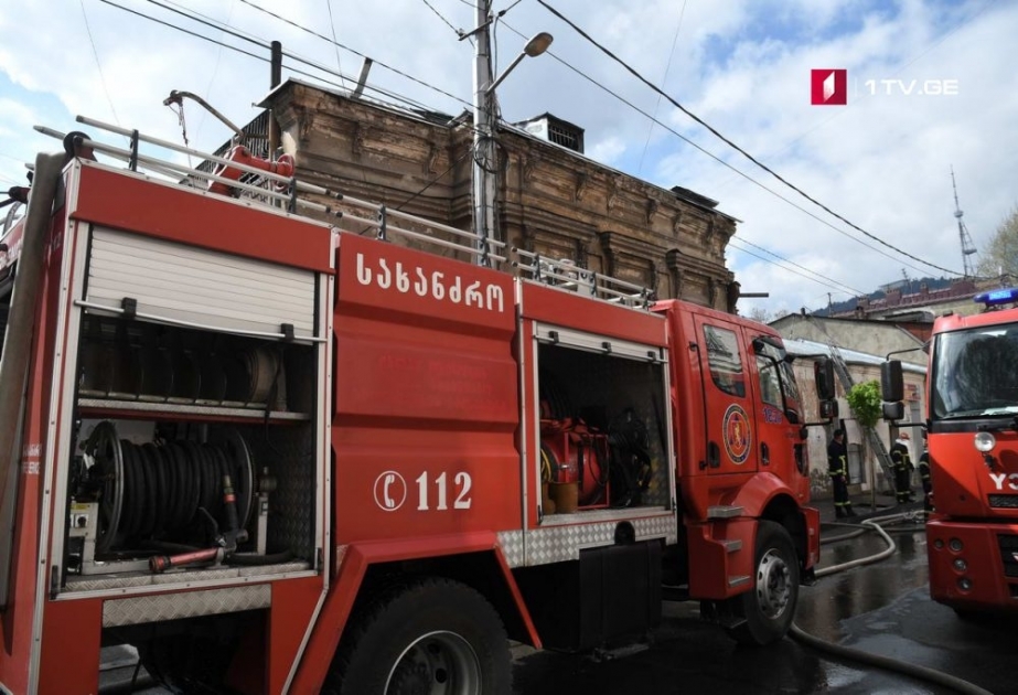 Tbilisi muzeyində yanğın nəticəsində 100 yaşlı müharibə veteranı ölüb