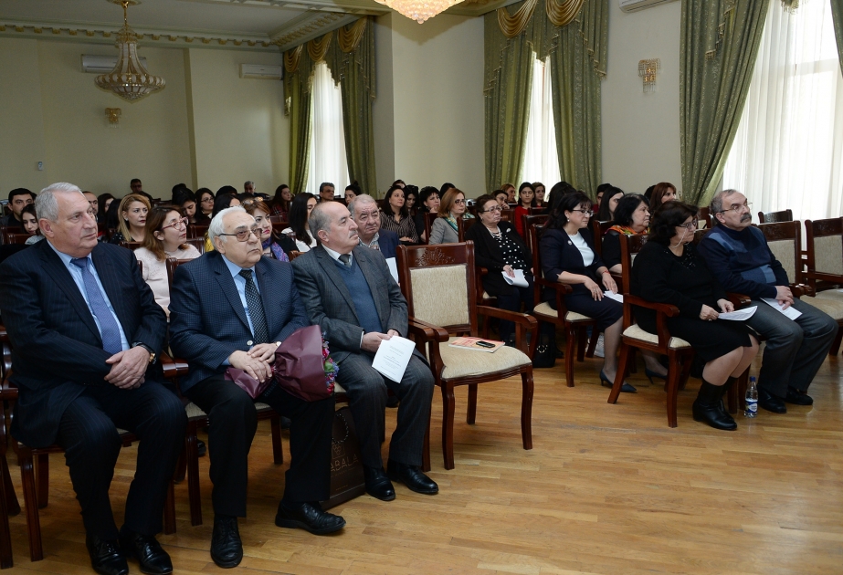 Musiqişünas alim Tariyel Məmmədovun 70 illiyi qeyd olunub