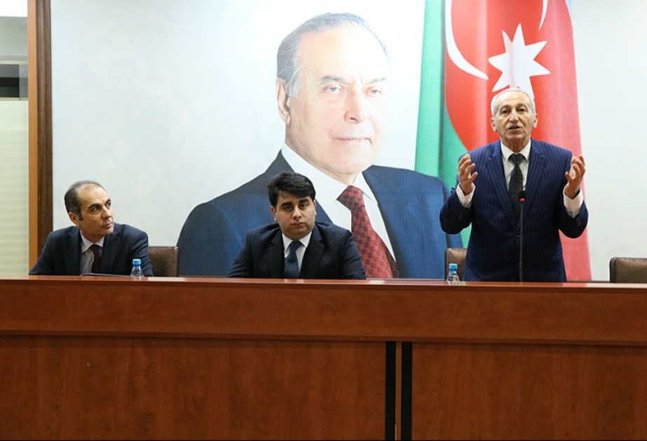 Azərbaycan Universitetində “Vətən dərsi: Şəhadət” filmi nümayiş olunub