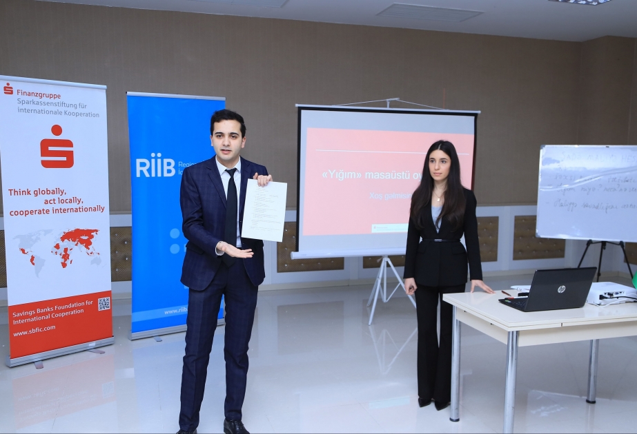 RİİB regionlarda maliyyə savadlılığının artırılması ilə bağlı təlimlər keçirir