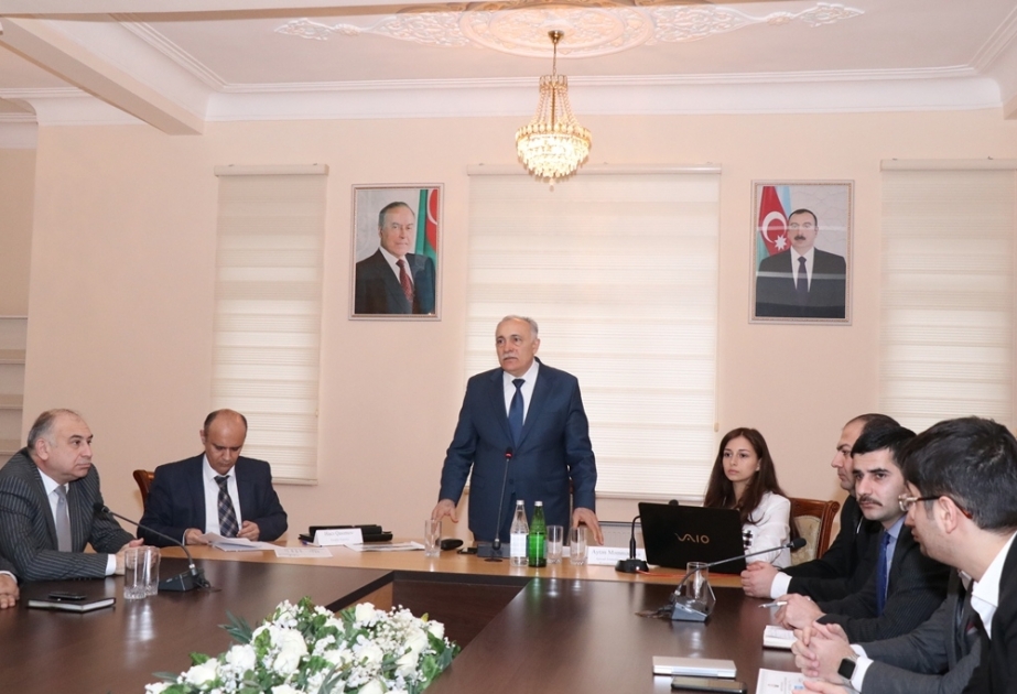 Azərbaycan Texniki Universitetinin tələbələri startapa başlamağın yollarını öyrənirlər