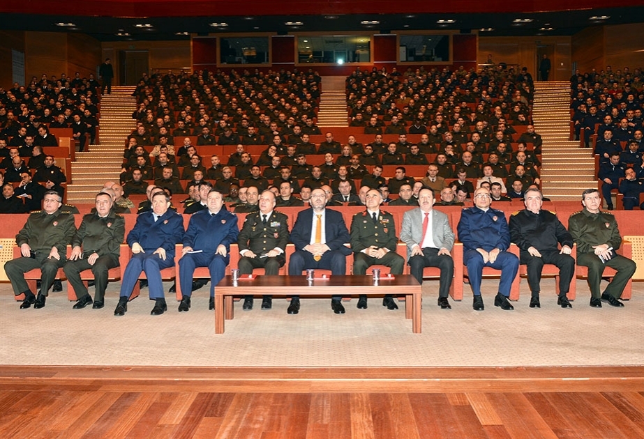 Türkiyənin Milli Müdafiə Universitetində “Dağlıq Qarabağ problemi” və “Xocalı soyqırımı” mövzularında təqdimatlar keçirilib