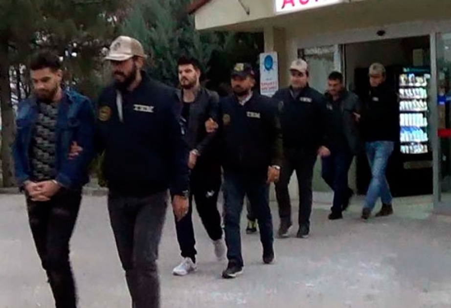Ankarada yeddi İŞİD-çi həbs olunub
