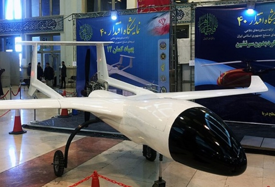 İran yeni nəsil pilotsuz təyyarə istehsalına başlayıb