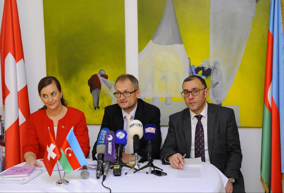 Filip Ştalder: İsveçrənin regiondakı səfirləri gələn həftə Bakıda toplaşacaq