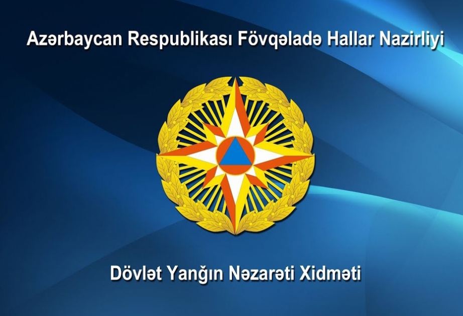 Fevralda Dövlət Yanğın Nəzarəti Xidməti təbliğat xarakterli 764 tədbir keçirib