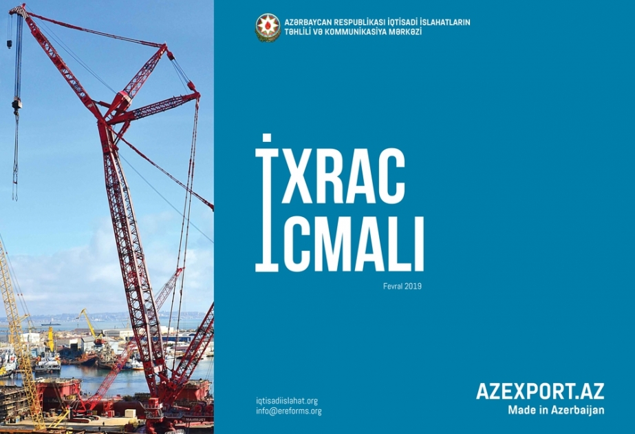 “Azexport.az” portalına ötən ay 91,7 milyon dollarlıq ixrac sifarişi daxil olub