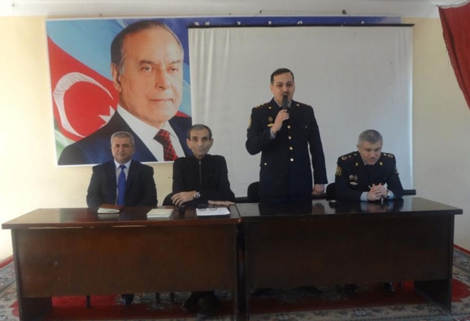 Biləsuvarda narkomaniyanın fəsadlarına dair maarifləndirmə tədbiri keçirilib