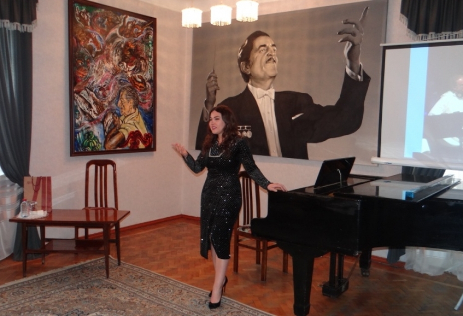 Əməkdar artist Turan Manafzadə “Dirijorlarla görüş” layihəsinin növbəti qonağı olub