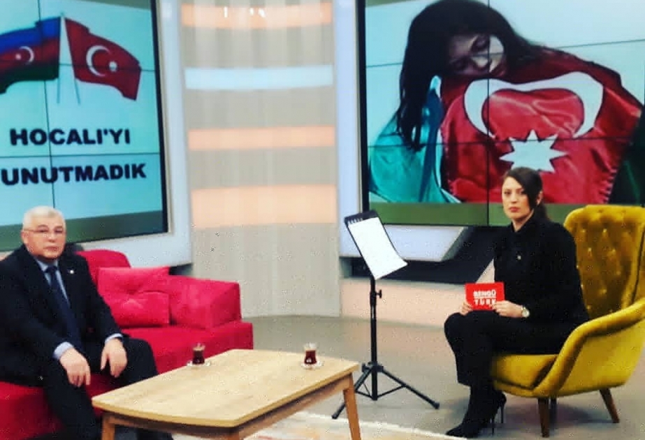 “Bengü türk” telekanalı Xocalı soyqırımına dair xüsusi veriliş yayımlayıb