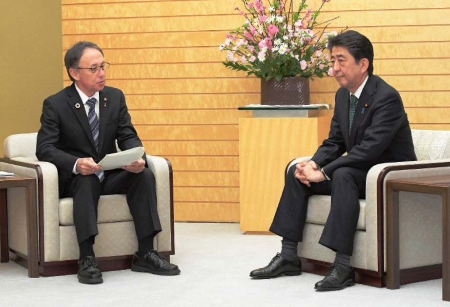 Okinava hökuməti bazanın yerdəyişməsi məsələsində Tokio və ABŞ ilə üçtərəfli danışıqlara çalışır