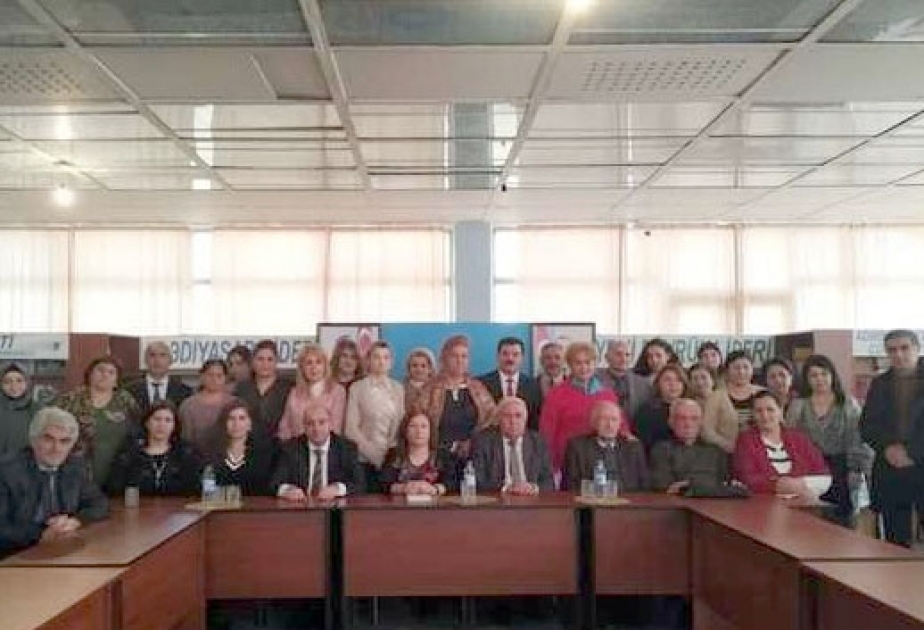 Xalqına bağlı sənətkar...