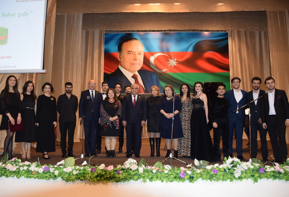 Bakı Musiqi Akademiyası Qubada klassik musiqi nömrələrindən ibarət konsertlə çıxış edib