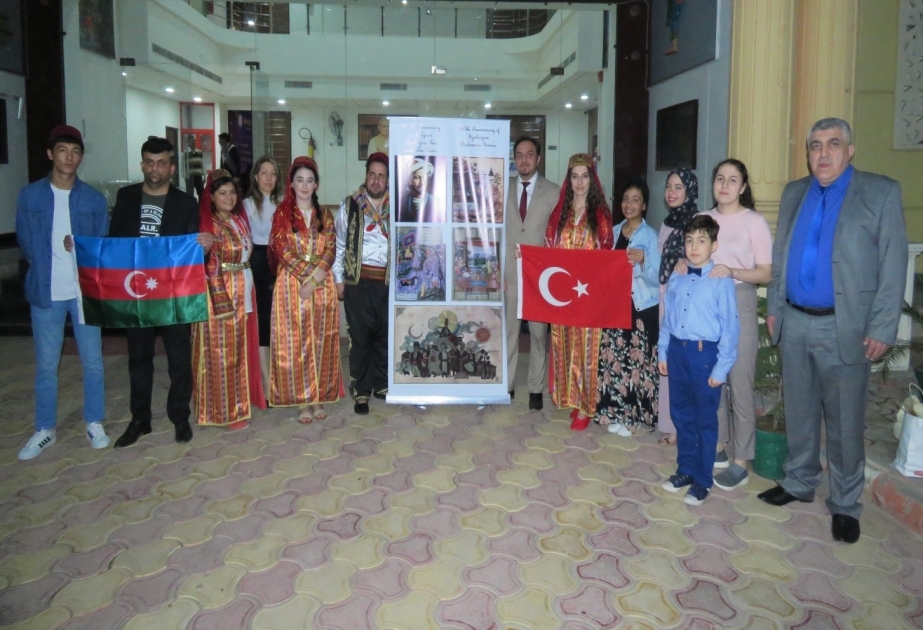 Hindistan universitetində Nəsiminin 650 illik yubileyi ilə əlaqədar konsert təşkil olunub