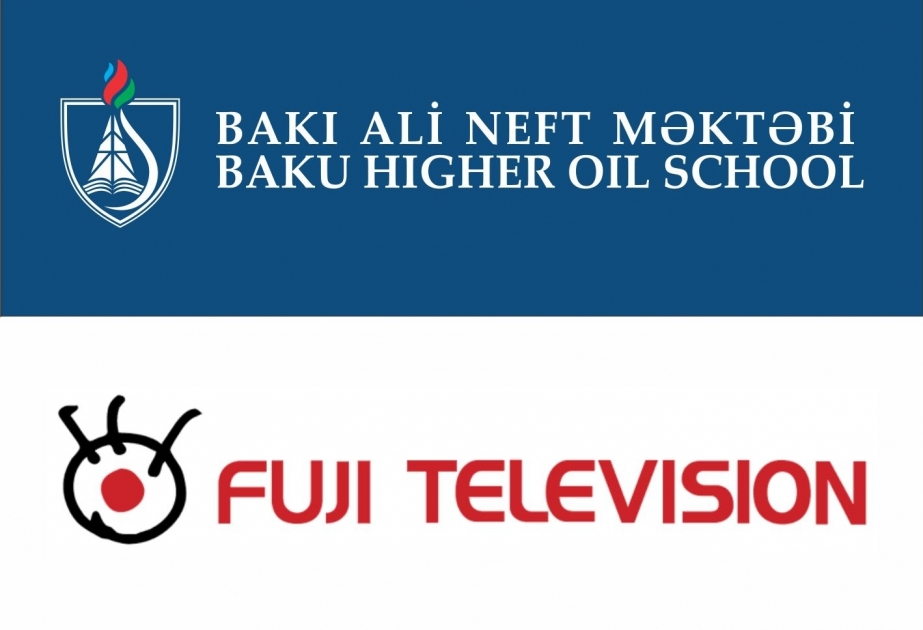 Сюжет о Бакинской высшей школе нефти показали по японскому телевидению