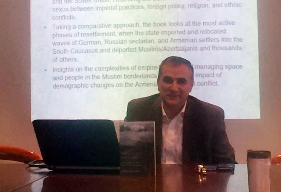 Canadian Universities host presentation of book “Resettling the Borderlands and Ethnic Conflict in the South Caucasus”