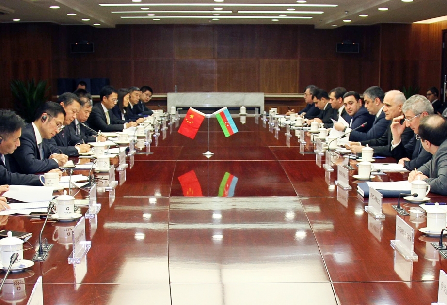 Beijing hosts 7th meeting of Azerbaijan-China Intergovernmental Trade and Economic Cooperation Commission