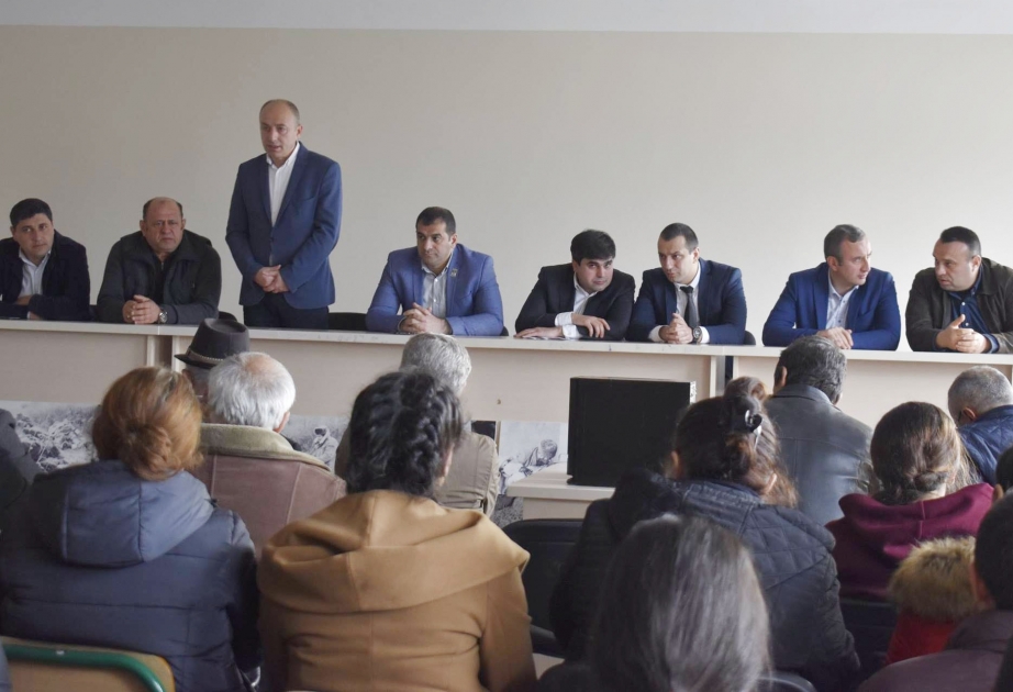 Xocalı soyqırımı qurbanlarının xatirəsi Gürcüstanın Laqodexi rayonunda da ehtiramla anılıb