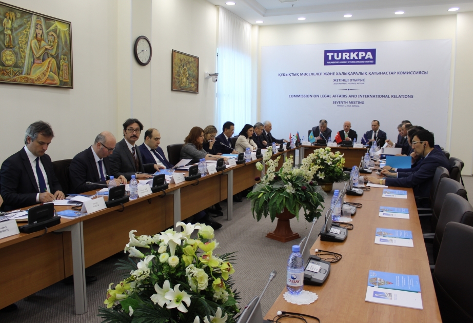 Astanada TürkPA-ya üzv ölkələrin təhsildə ekvivalentlik proseslərinin problemləri müzakirə olunub