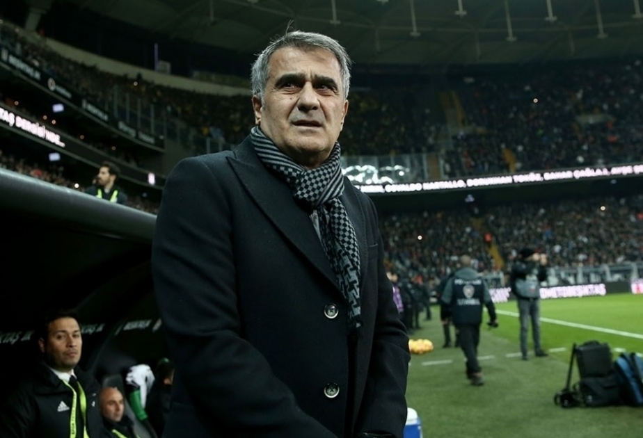 任命申诺尔·古内什为土耳其国家足球队主教练