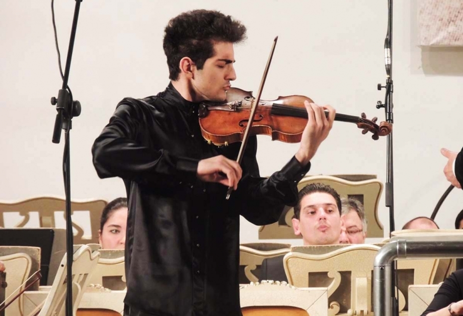 小提琴家埃尔文·加尼耶夫将在巴库举办音乐会