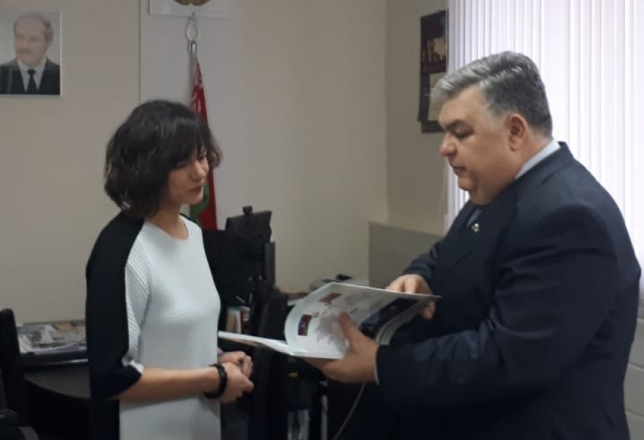 İrina Akuloviç: Azərbaycana səfərim zamanı gördüklərim məndə çox xoş təəssüratlar yaradıb