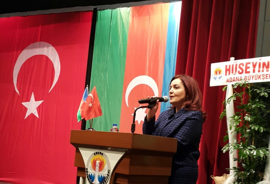 Xocalı soyqırımı qurbanlarının xatirəsi Türkiyənin Adana şəhərində də ehtiramla yad olunub