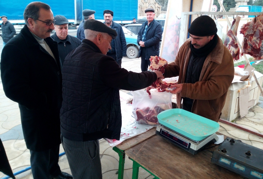 Xaçmazda bayram yarmarkası: qiymətlər 20-30 faiz ucuzdur VİDEO