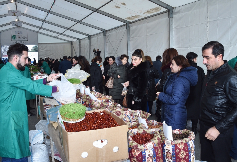 Novruz yarmarkasında qiymətlər bazardakından xeyli ucuzdur