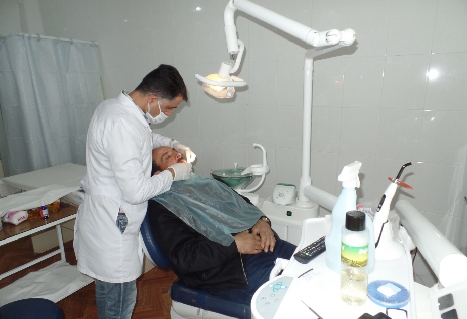 Humanitar aksiya: Hacıqabulda qısa müddətdə 11 min nəfərdən çox sakin kütləvi pulsuz tibbi müayinədən keçib