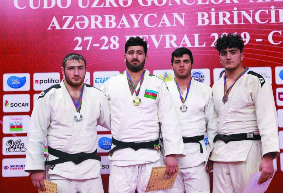 Naxçıvanlı cüdoçular ölkə birinciliyində 3 medal qazanıblar
