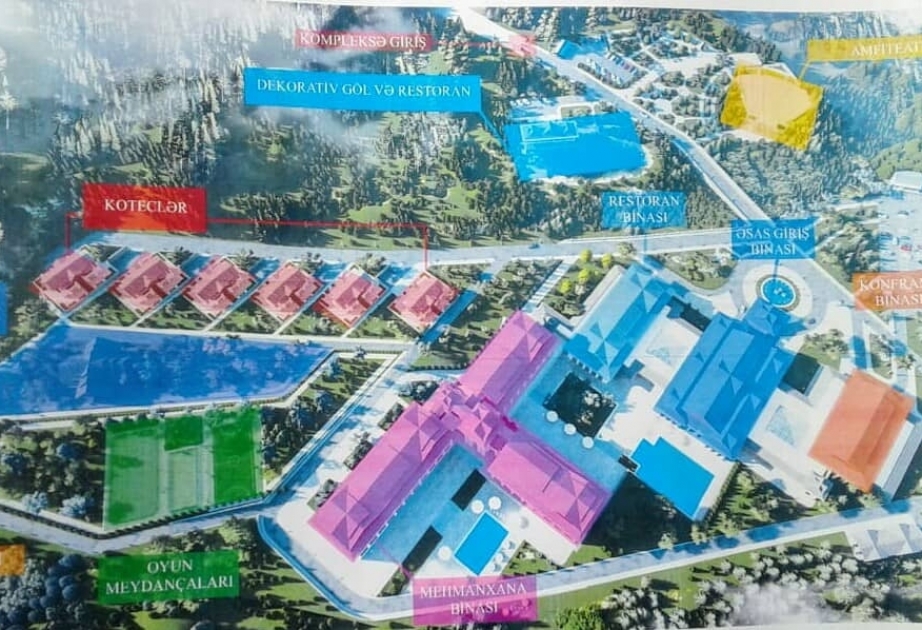 Prezidentin təşəbbüsü ilə Şabranda yaradıcılıq ittifaqları üçün şəhərcik salınır
