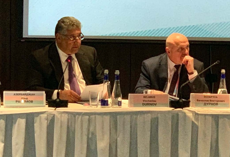 Azad Rəhimov UNESCO-ya üzv ölkələrin idman nazirlərinin qeyri-rəsmi görüşündə iştirak edib