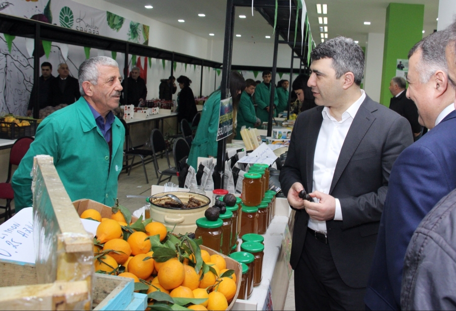 Novruz bayramı ərəfəsində yarmarkaların keçirilməsi bazarda məhsul bolluğu yaradır