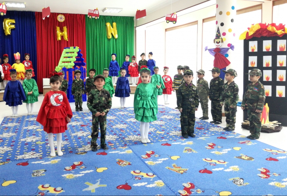 Naxçıvanda “Fövqəladə hallar uşaqların gözü ilə” mövzusunda keçirilən tədbir maraqla qarşılanıb