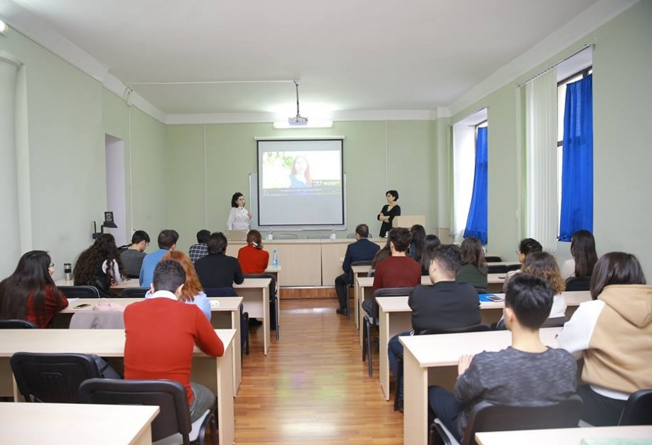 Tibb Universitetinin tələbələri üçün “TOM” layihəsinin təqdimatı keçirilib