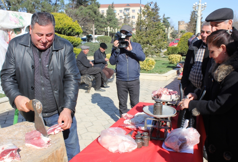 Cəlilabadda Novruz yarmarkası: süni qiymət artımının qarşısı alınır