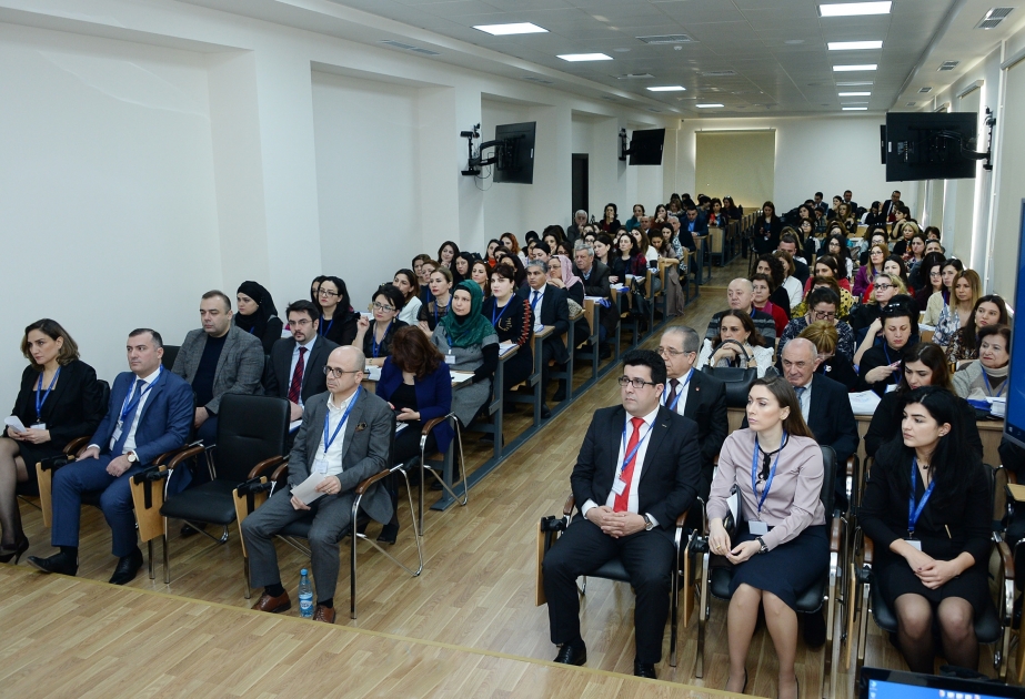 “Hematologiyada yeni texnologiyalar və onların klinik əhəmiyyəti” mövzusunda elmi-praktik konfrans keçirilib