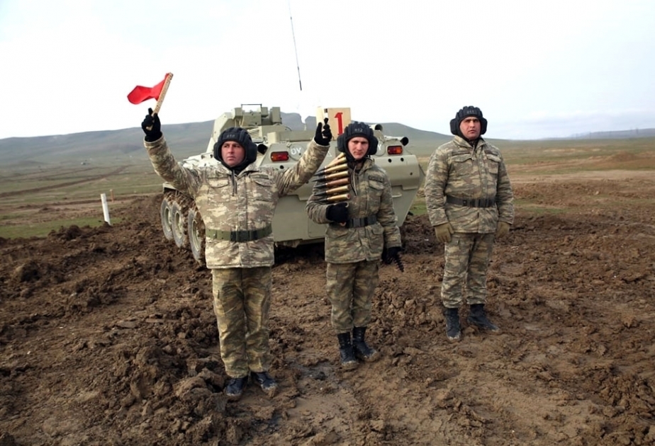 Azerbaijan`s Defense Ministry: Level of training of battalion commanders checked
