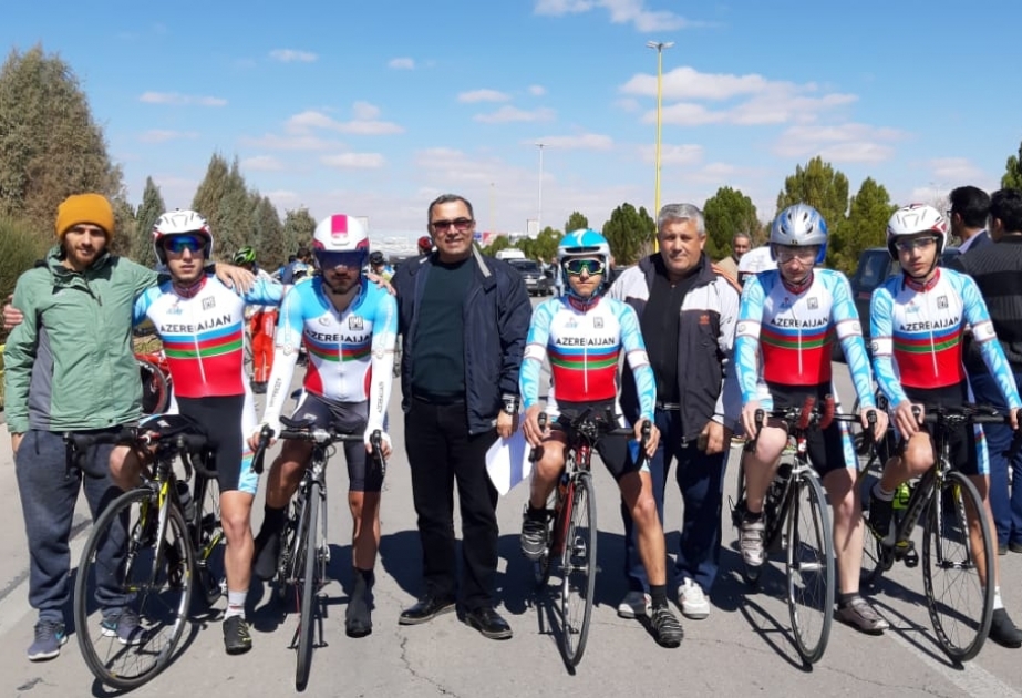 Gənc velosipedçilərimiz İranda keçirilən “Kerman Turu”na uğurla başlayıblar