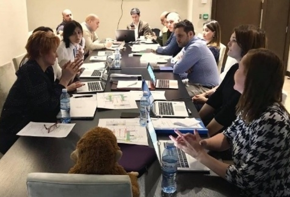 Representantes de la Unión Europea de Gimnasia se reúnen en Bakú