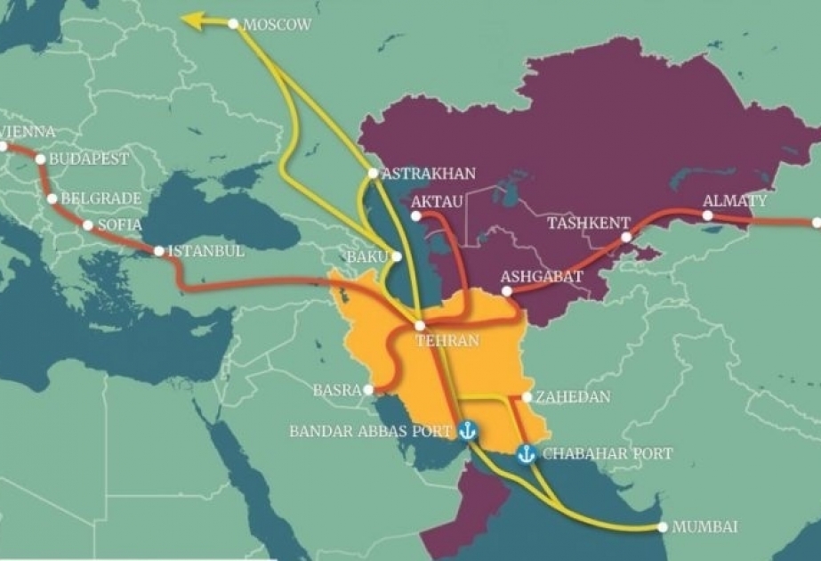 “Şimal-Cənub” Beynəlxalq Nəqliyyat Dəhlizinin Koordinasiya Şurasının 7-ci iclası Tehranda keçiriləcək