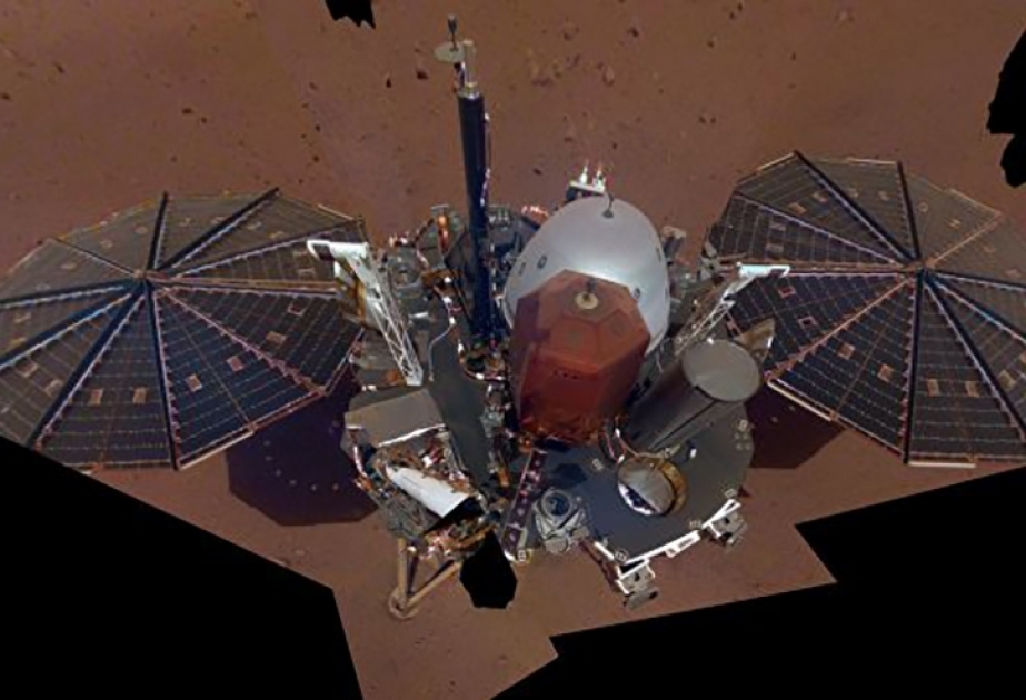 “InSight” zondu ilk dəfə Mars səthində qazma işi aparıb