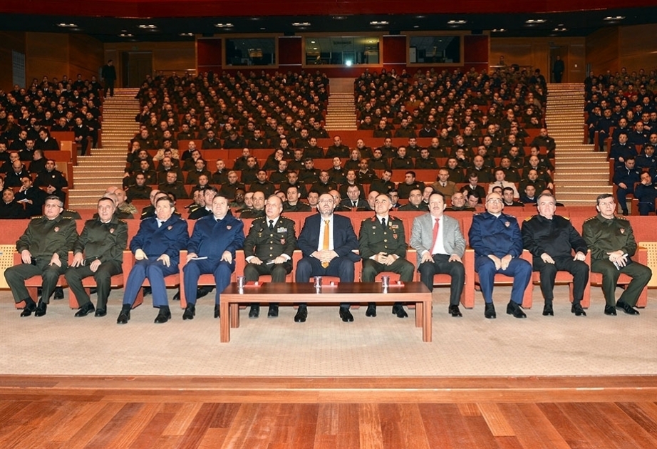 Turkey’s National Defense University hosts presentation on “Nagorno-Karabakh problem” and “Khojaly genocide”