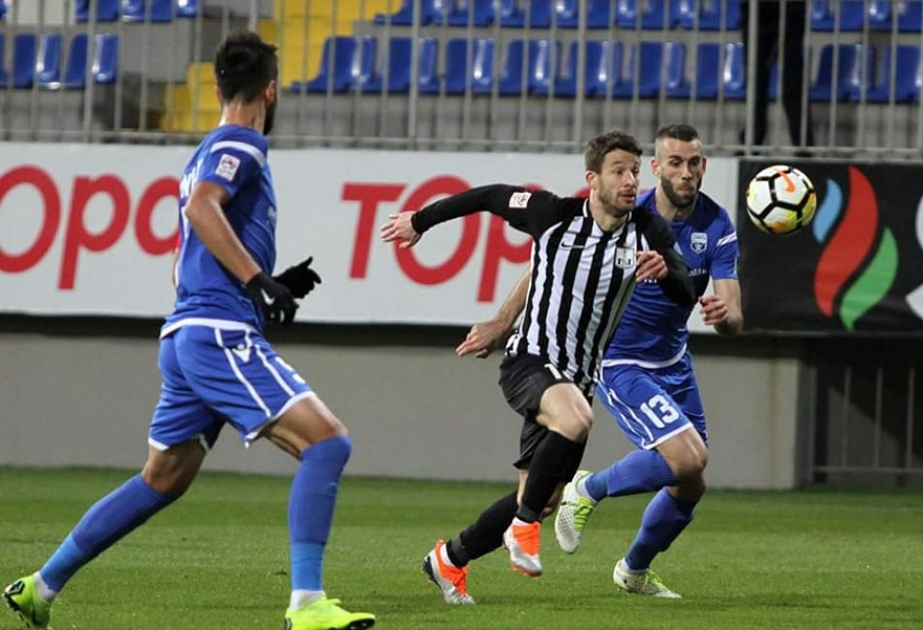 "Neftçi" "Sabah"ı böyük hesabla məğlub edib