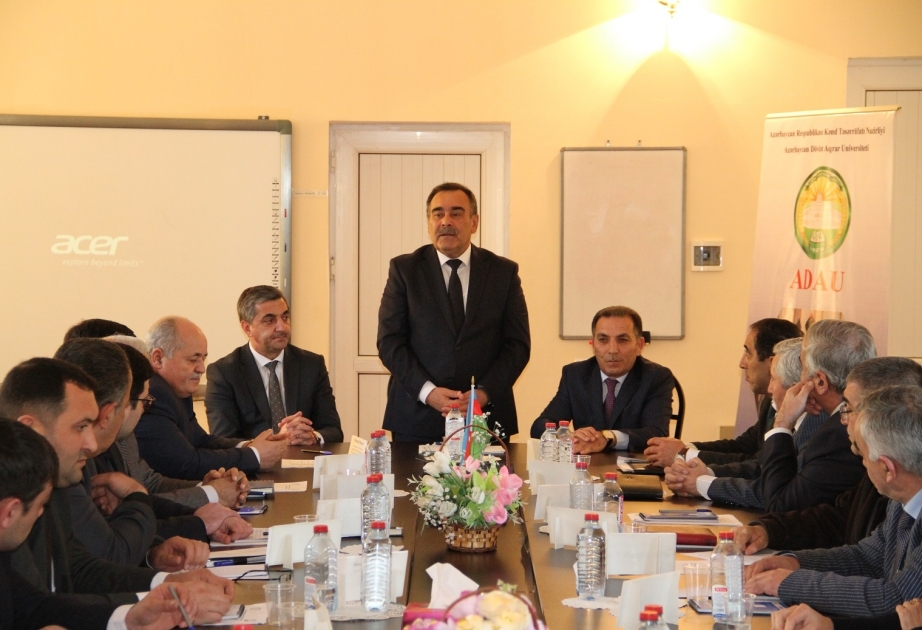ADAU-da tabeli qurumların əməkdaşları üçün keçirilən təlimlər başa çatıb