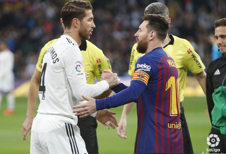 El klassiko: “Barselona” “Real Madrid”i səfərdə minimal hesabla məğlub edib