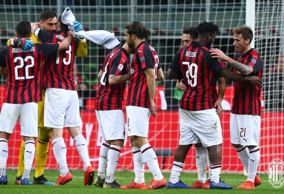 İtaliya A Seriyası: “Milan” və “Latsio” qələbə qazanıblar